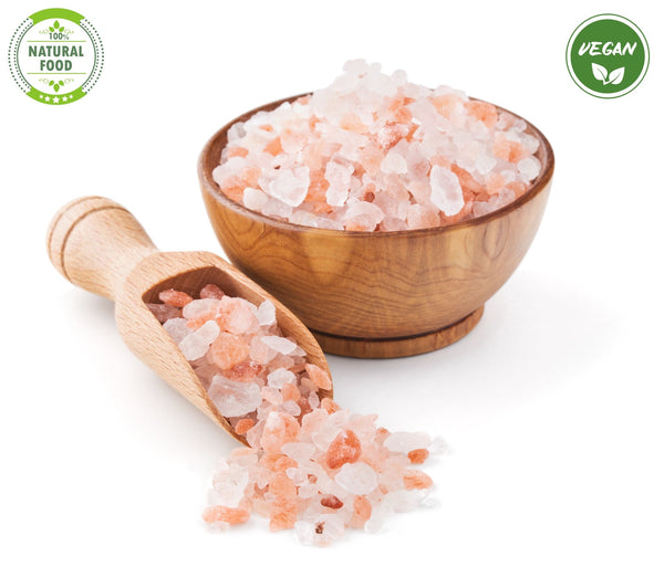 Natural Himalayan Salt - Pure and Unrefined Mineral - Rich Pink Salt for Cooking and Health - Black Tai Salt Co.