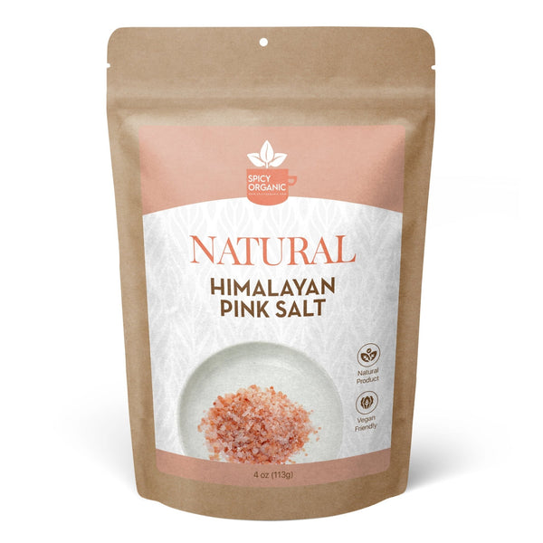 Natural Himalayan Salt - Pure and Unrefined Mineral - Rich Pink Salt for Cooking and Health - Black Tai Salt Co.