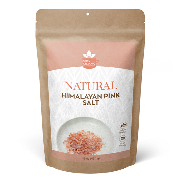 Natural Himalayan Salt - Pure and Unrefined Mineral - Rich Pink Salt for Cooking and Health - Black Tai Salt Co.
