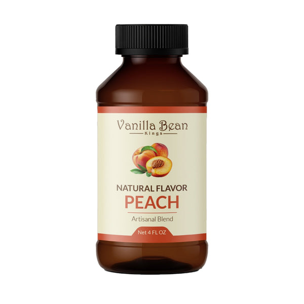 Natural Peach Extract - Black Tai Salt Co.