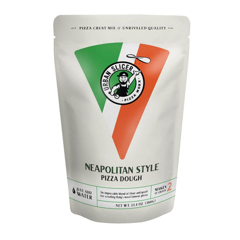 Neapolitan Style Pizza Dough - Black Tai Salt Co.
