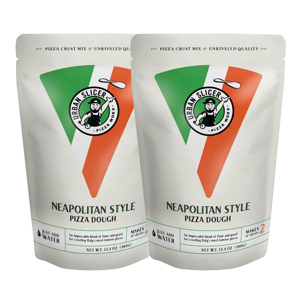 Neapolitan Style Pizza Dough - Black Tai Salt Co.