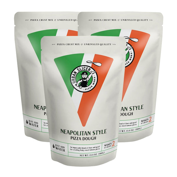Neapolitan Style Pizza Dough - Black Tai Salt Co.