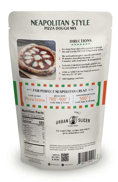 Neapolitan Style Pizza Dough - Black Tai Salt Co.