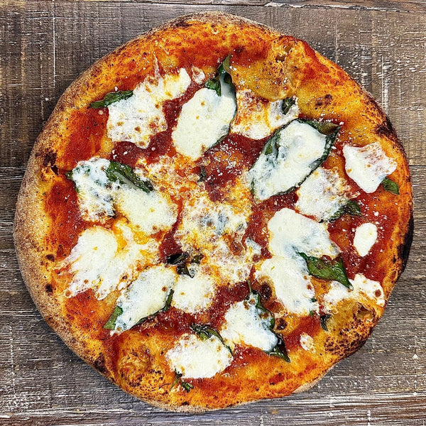 Neapolitan Style Pizza Dough - Black Tai Salt Co.