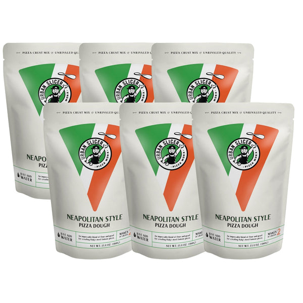 Neapolitan Style Pizza Dough - Black Tai Salt Co.