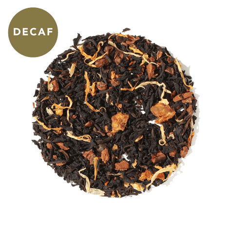 No Obligations Decaf Black Tea (Hazelnut - Almond - Cinnamon) - Black Tai Salt Co.