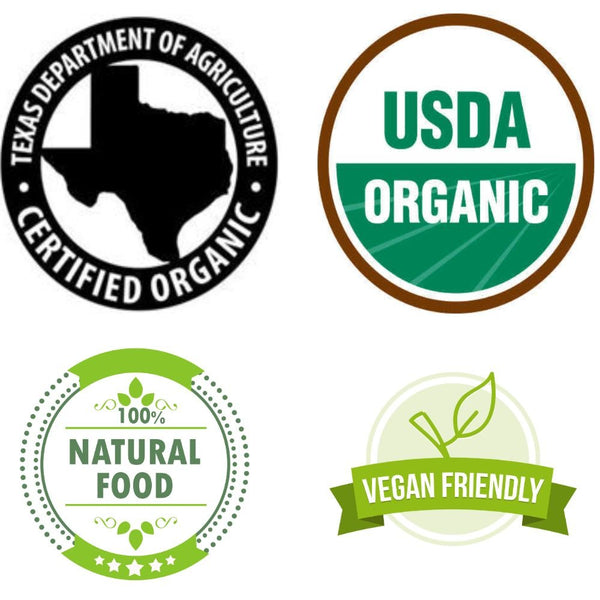 Organic Coriander Seeds - Non - GMO, USDA Organic, Aromatic and Nutty Flavor, Resealable Pack - Perfect for Cooking and Health Benefits - Black Tai Salt Co.