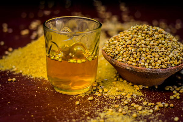 Organic Coriander Seeds - Non - GMO, USDA Organic, Aromatic and Nutty Flavor, Resealable Pack - Perfect for Cooking and Health Benefits - Black Tai Salt Co.