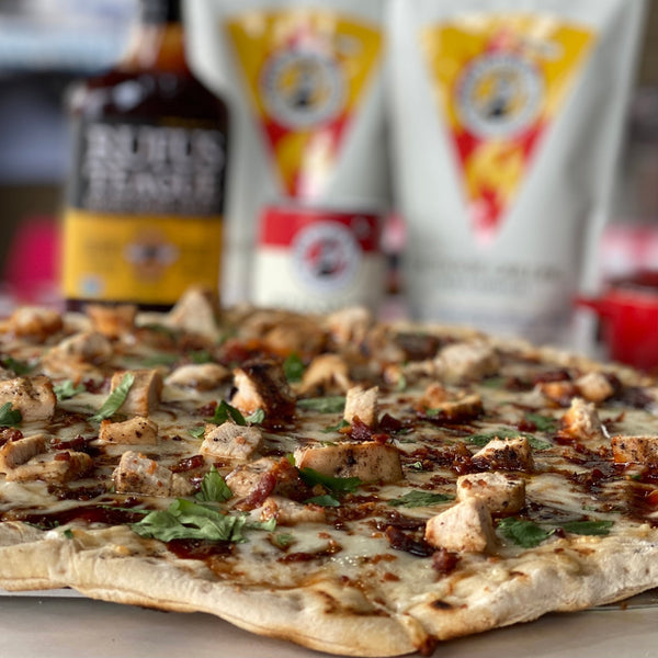 Outdoor Grilling Pizza Dough - Black Tai Salt Co.