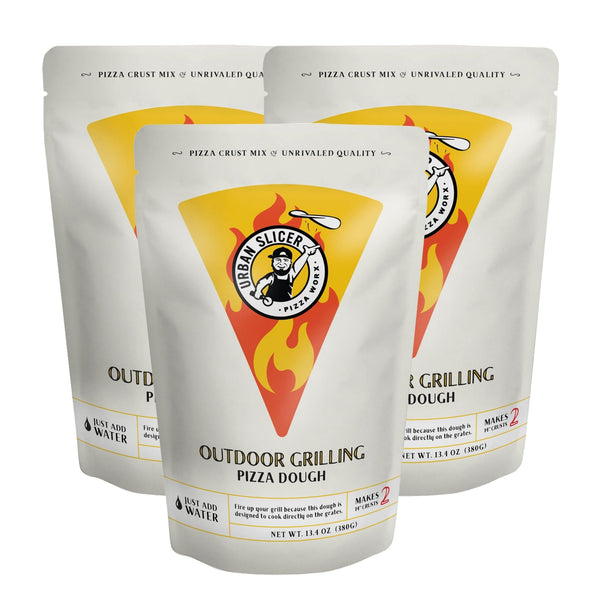 Outdoor Grilling Pizza Dough - Black Tai Salt Co.