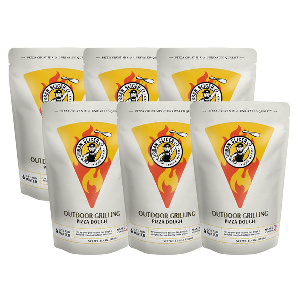 Outdoor Grilling Pizza Dough - Black Tai Salt Co.