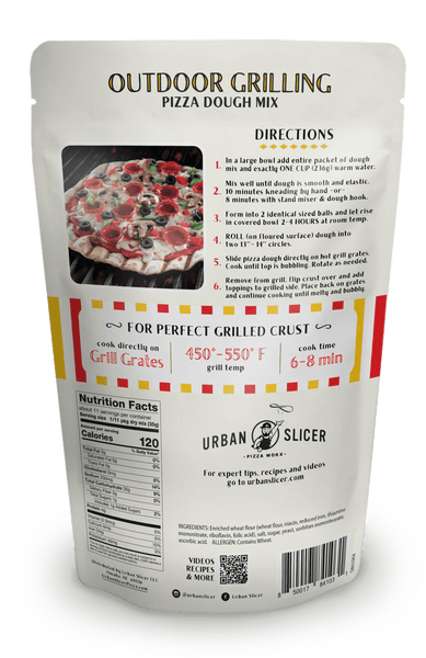 Outdoor Grilling Pizza Dough - Black Tai Salt Co.