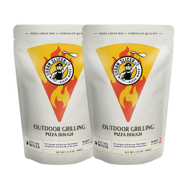 Outdoor Grilling Pizza Dough - Black Tai Salt Co.