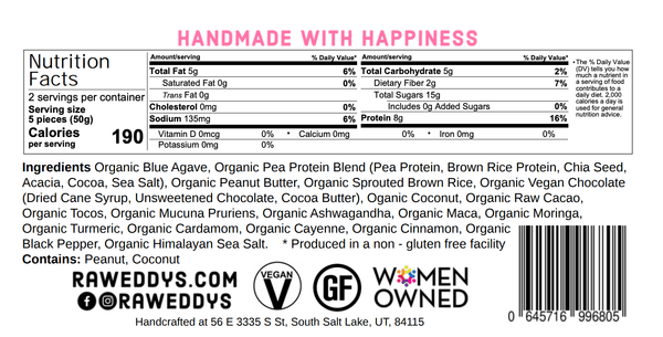 Peanut Butter Chocolate Multipacks - Black Tai Salt Co.