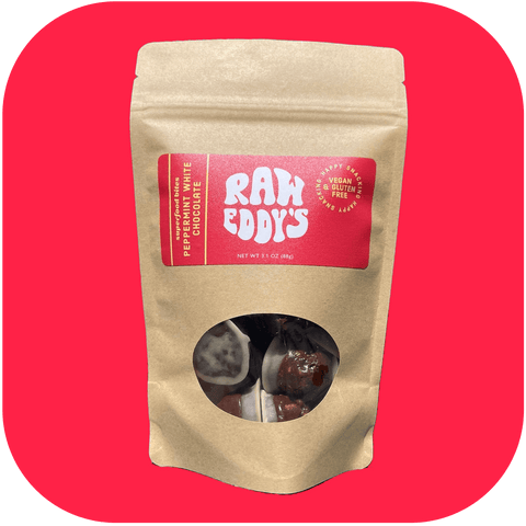 Peppermint White Chocolate Bites l Multipacks - Black Tai Salt Co.