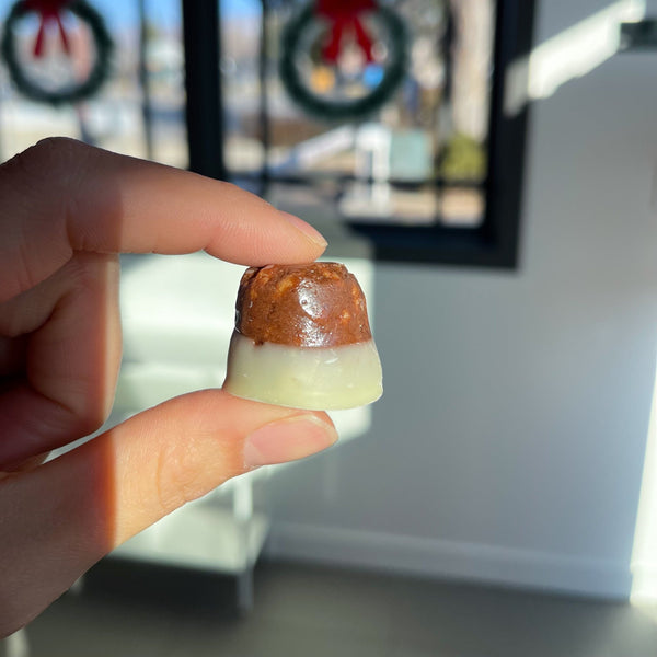 Peppermint White Chocolate Bites l Multipacks - Black Tai Salt Co.