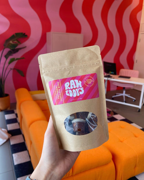 Peppermint White Chocolate Bites l Multipacks - Black Tai Salt Co.