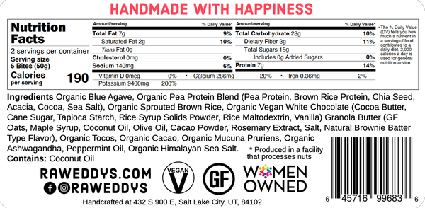 Peppermint White Chocolate Bites l Multipacks - Black Tai Salt Co.