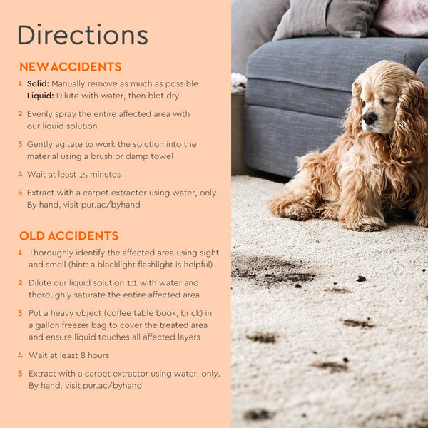 Pet Stain & Odor Remover - Black Tai Salt Co.