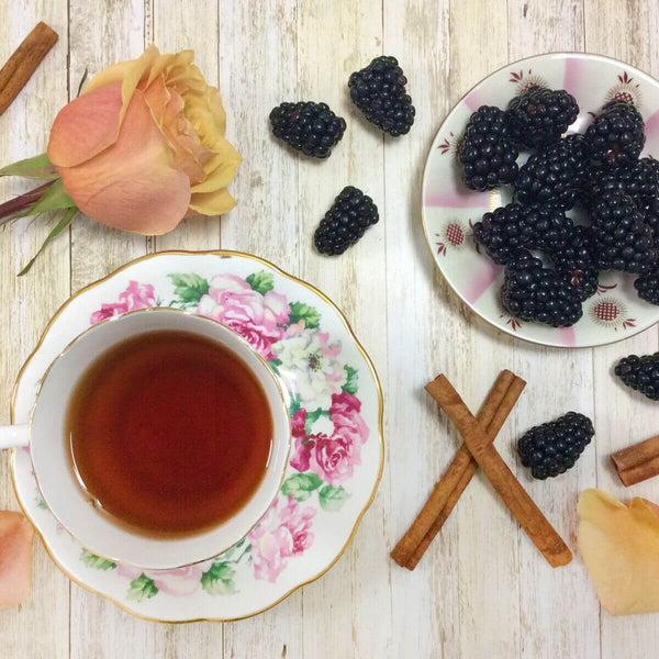 Portland Rose City Chai (Blackberry - Rose) - Black Tai Salt Co.
