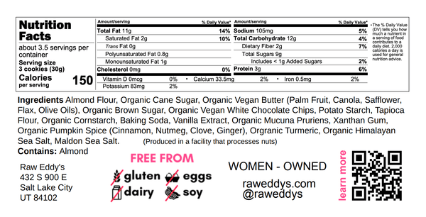 Pumpkin Spice Cookie Multipacks - Black Tai Salt Co.