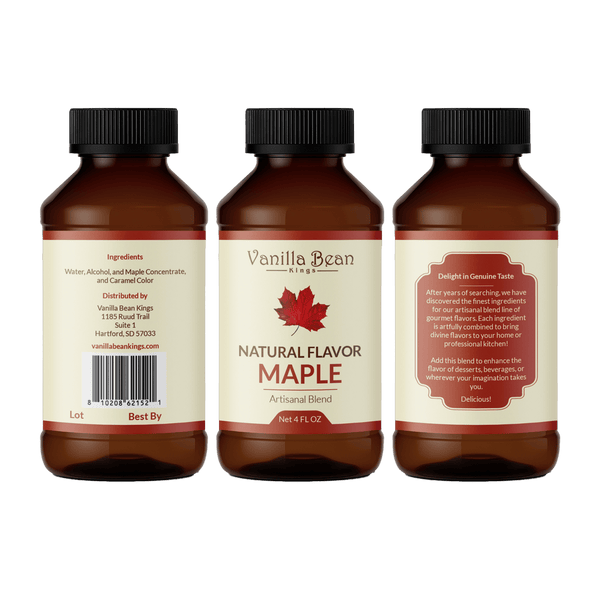 Pure Maple Extract - Black Tai Salt Co.