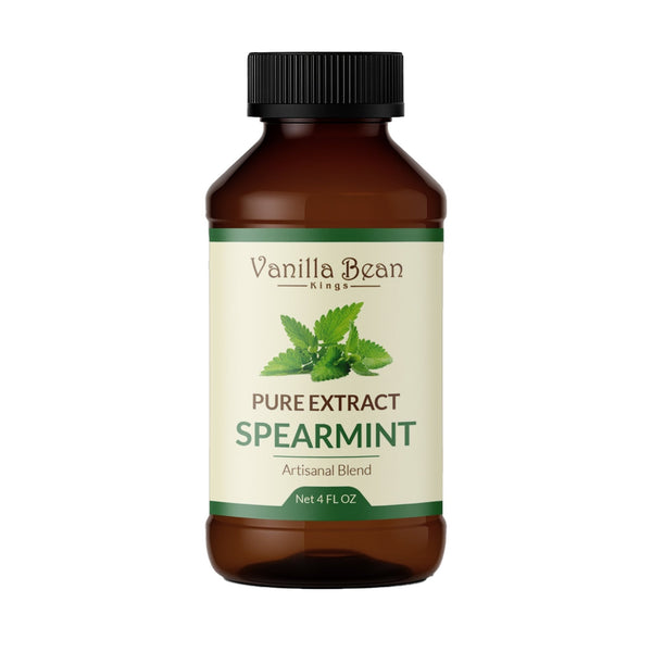 Pure Spearmint Extract - Black Tai Salt Co.