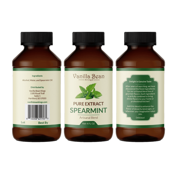 Pure Spearmint Extract - Black Tai Salt Co.