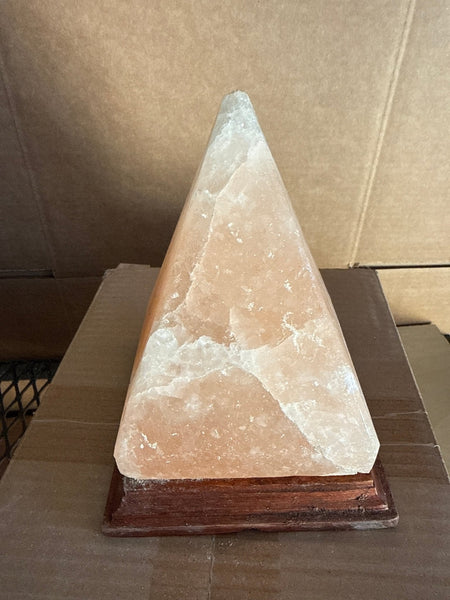 Pyramid lamp - Black Tai Salt Co.