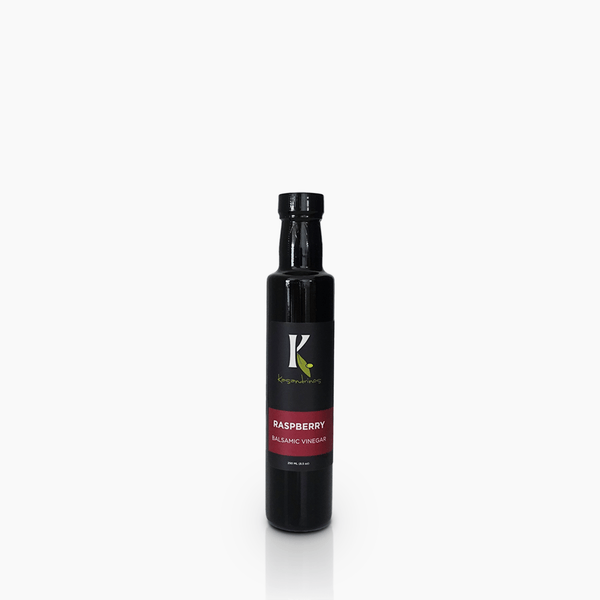 Raspberry Balsamic Vinegar - 250ml - Black Tai Salt Co.