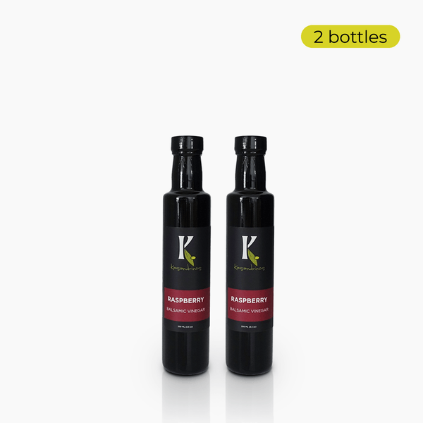 Raspberry Balsamic Vinegar - 250ml - Black Tai Salt Co.