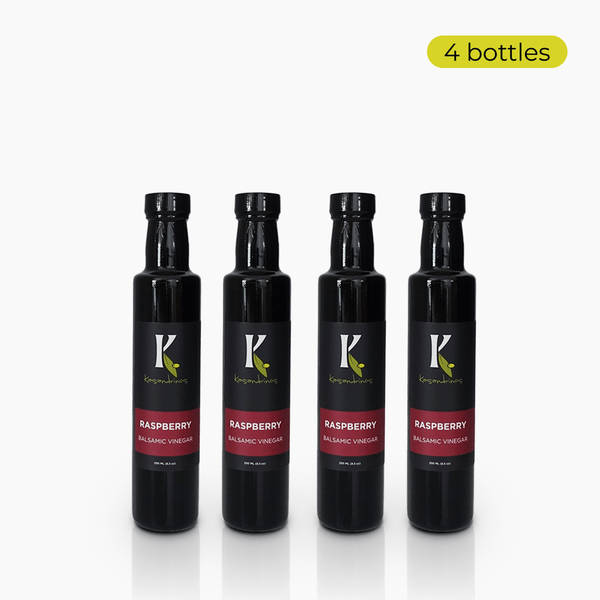 Raspberry Balsamic Vinegar - 250ml - Black Tai Salt Co.