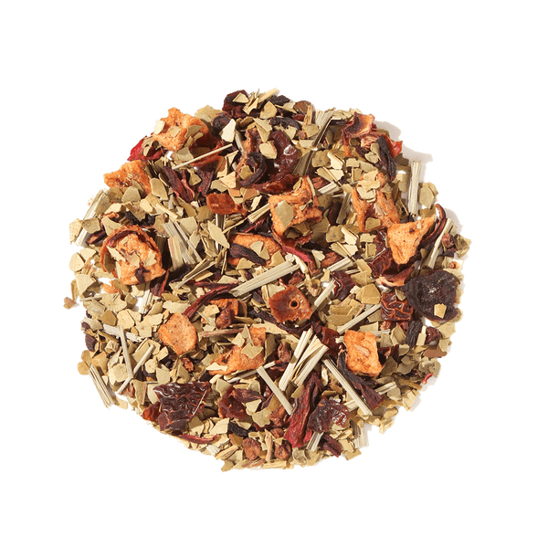 Raspberry Revitalizer Lemon Mate Tea - Black Tai Salt Co.