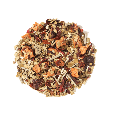 Raspberry Revitalizer Lemon Mate Tea - Black Tai Salt Co.