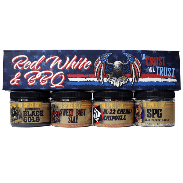Red, White & BBQ Box - Black Tai Salt Co.