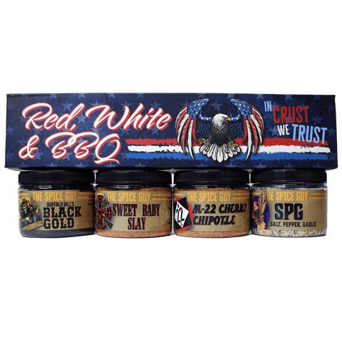 Red, White & BBQ Box - Black Tai Salt Co.