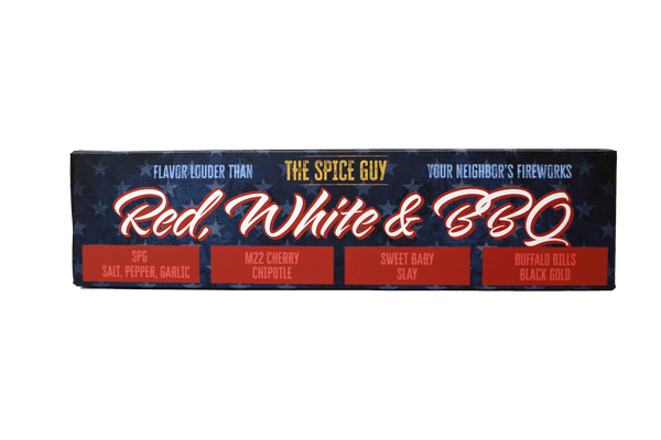 Red, White & BBQ Box - Black Tai Salt Co.