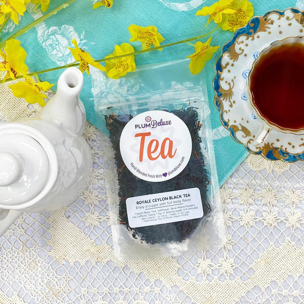 Royale Ceylon Black Tea - Black Tai Salt Co.