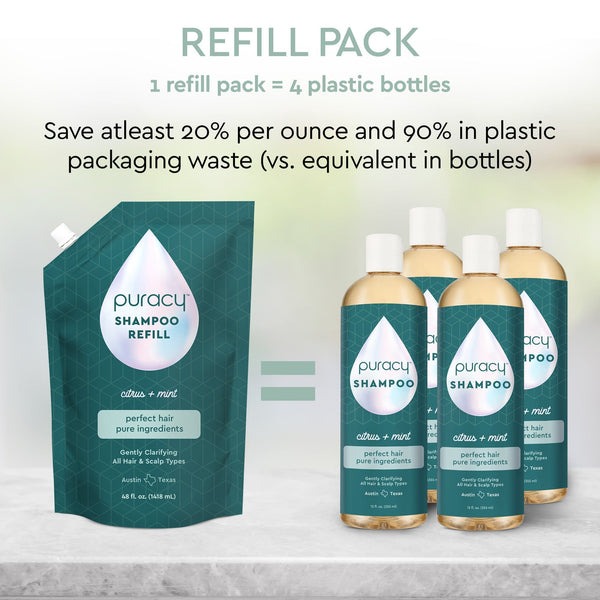 Shampoo (Sulfate/Paraben/Silicone - Free) - Black Tai Salt Co.