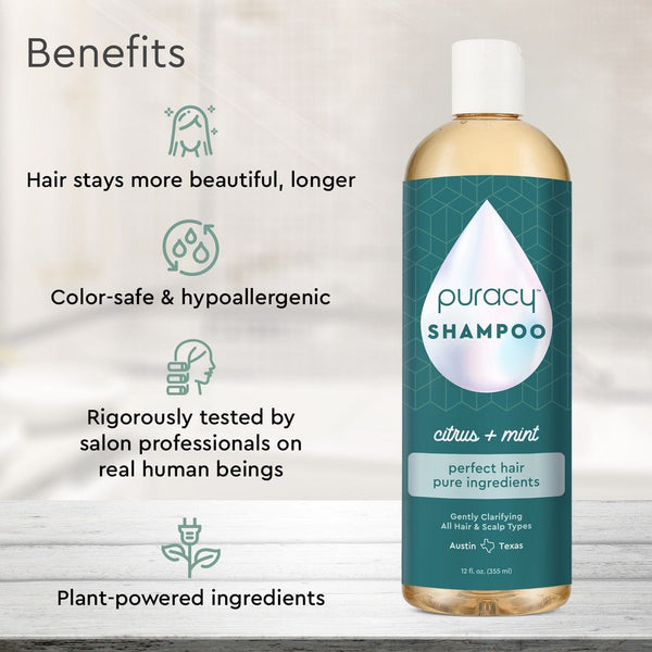 Shampoo (Sulfate/Paraben/Silicone - Free) - Black Tai Salt Co.