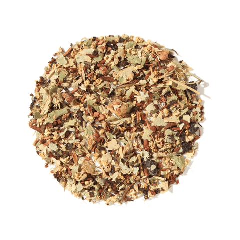 Slowly Unwind Herbal Linden Tea (Linden Flower - Elderflower - Berry) - Black Tai Salt Co.