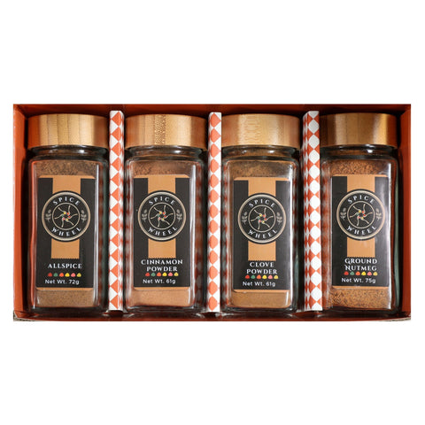 Sweet Baking 4 Pack Starter Kit - Black Tai Salt Co.