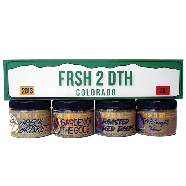 The Colorado Box - Black Tai Salt Co.