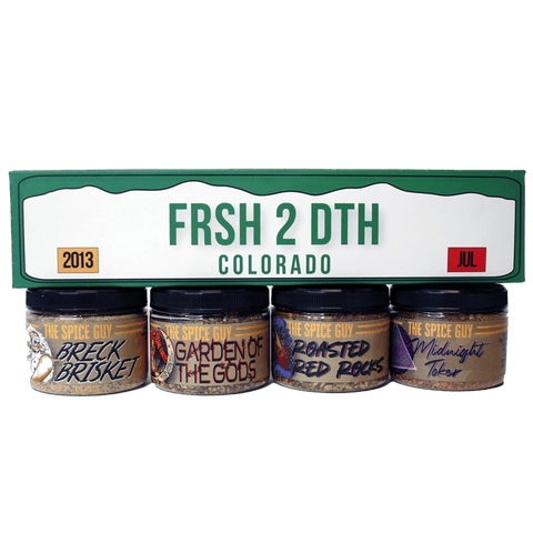 The Colorado Box - Black Tai Salt Co.