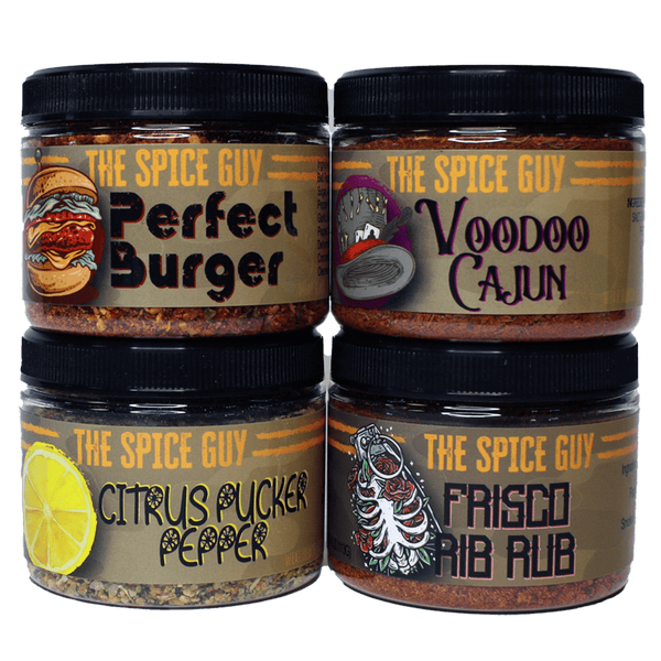 The Grill Master Box - Black Tai Salt Co.