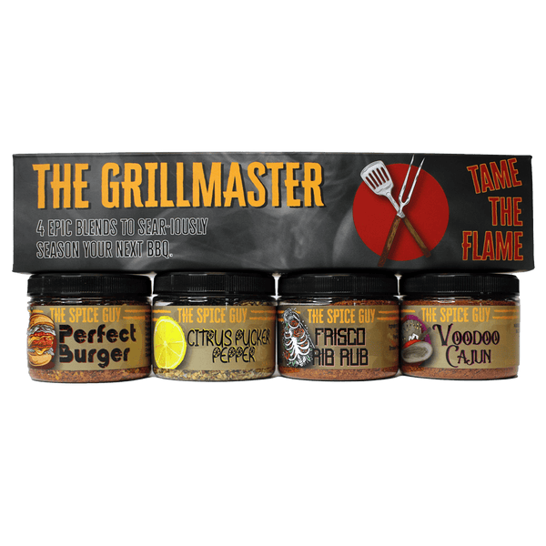 The Grill Master Box - Black Tai Salt Co.