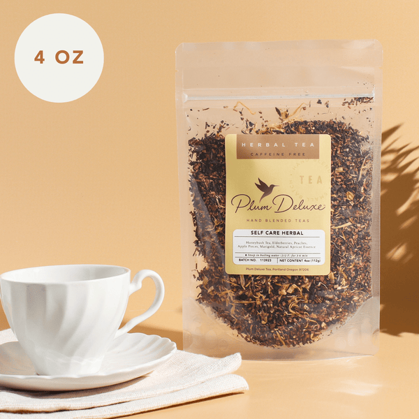 The Self Care Blend (Elderberry - Apricot) - Black Tai Salt Co.