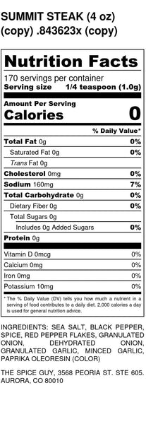 The Smokeshow 'Que Box - Black Tai Salt Co.