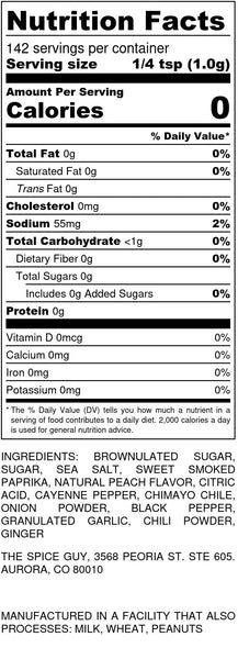 The Smokeshow 'Que Box - Black Tai Salt Co.